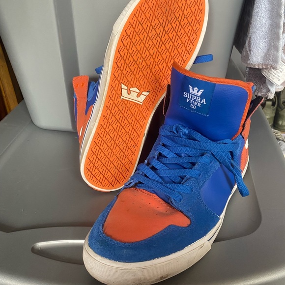Great condition Supras to match the Knicks and or the Mets - Picture 2 of 3